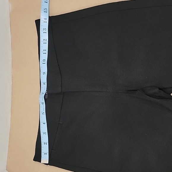 NYJD, Size 2P Petite Ponte Trouser Pant, Black, Slim Fit - Picture 3 of 14